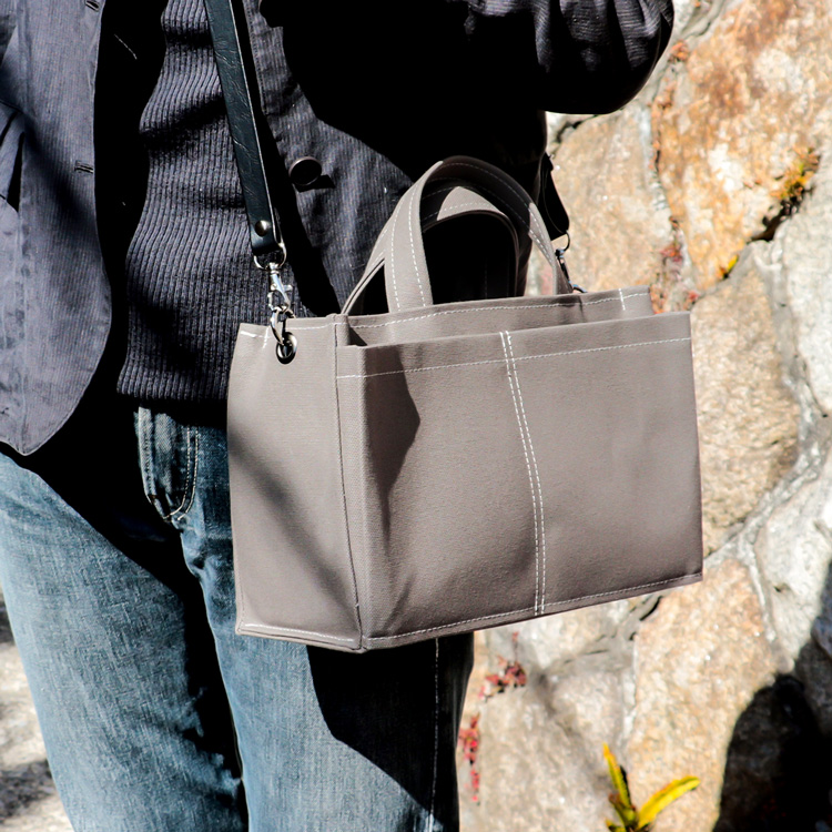 ハネアント神戸　オリジナルハンドメイド帆布バッグ