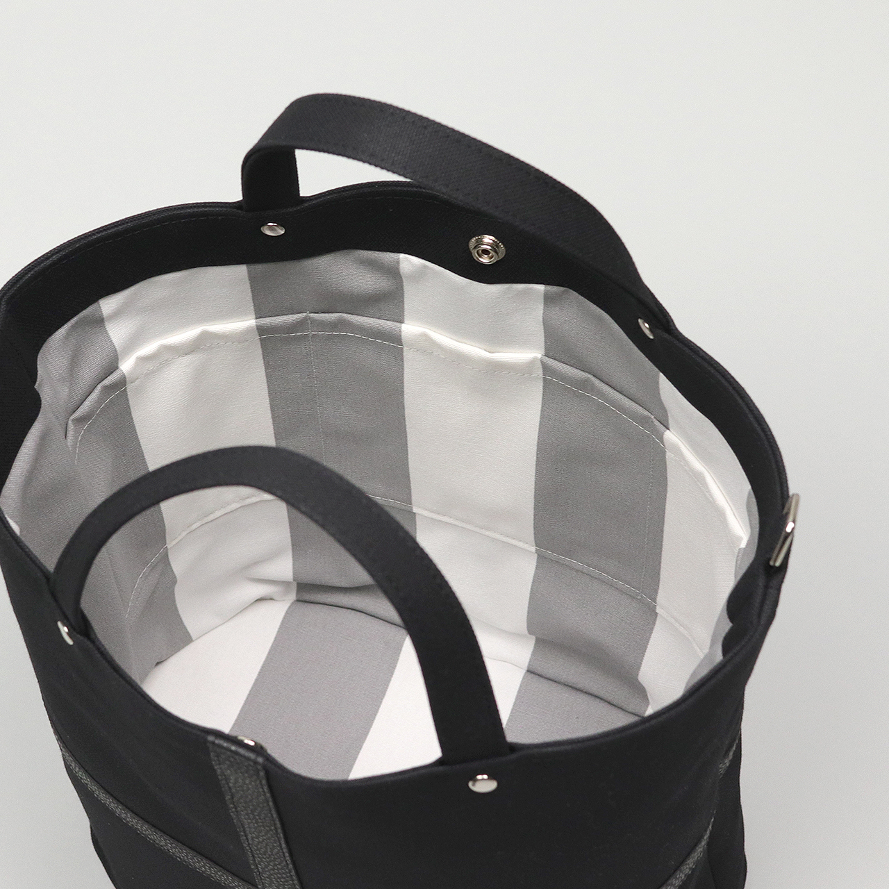 タンク　TANK　北欧生地×富士金梅 8号帆布　ブラック　オリジナル　ハンドメイド帆布ショルダーバッグ2way　ハネアント神戸