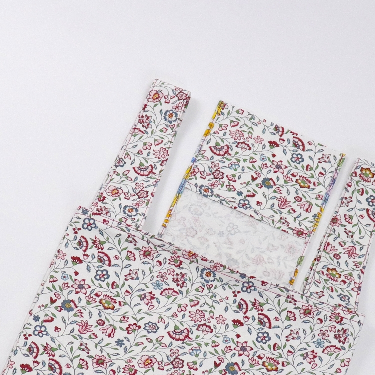 エコバッグ　北欧生地　オリジナル　ハンドメイドバッグ　コンパクト　ハネアント神戸