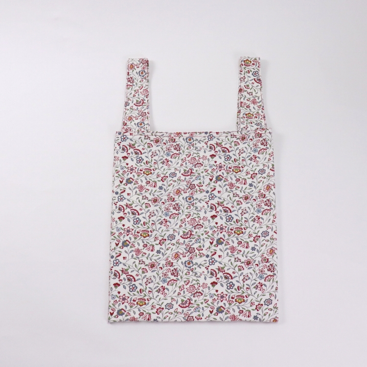 エコバッグ　北欧生地　オリジナル　ハンドメイドバッグ　コンパクト　ハネアント神戸