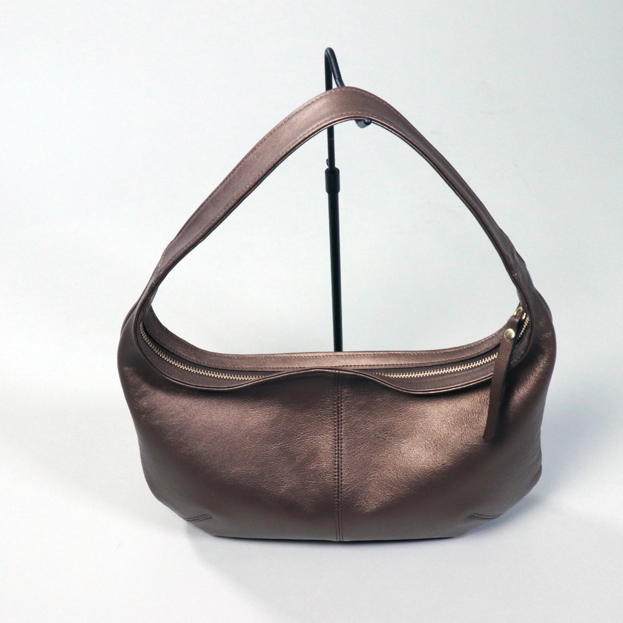 レジーナ　rejina　国産本革　オールレザー　シャインブロンズ　オリジナル　ハンドメイド本革　牛革トートバッグ　ハネアント神戸