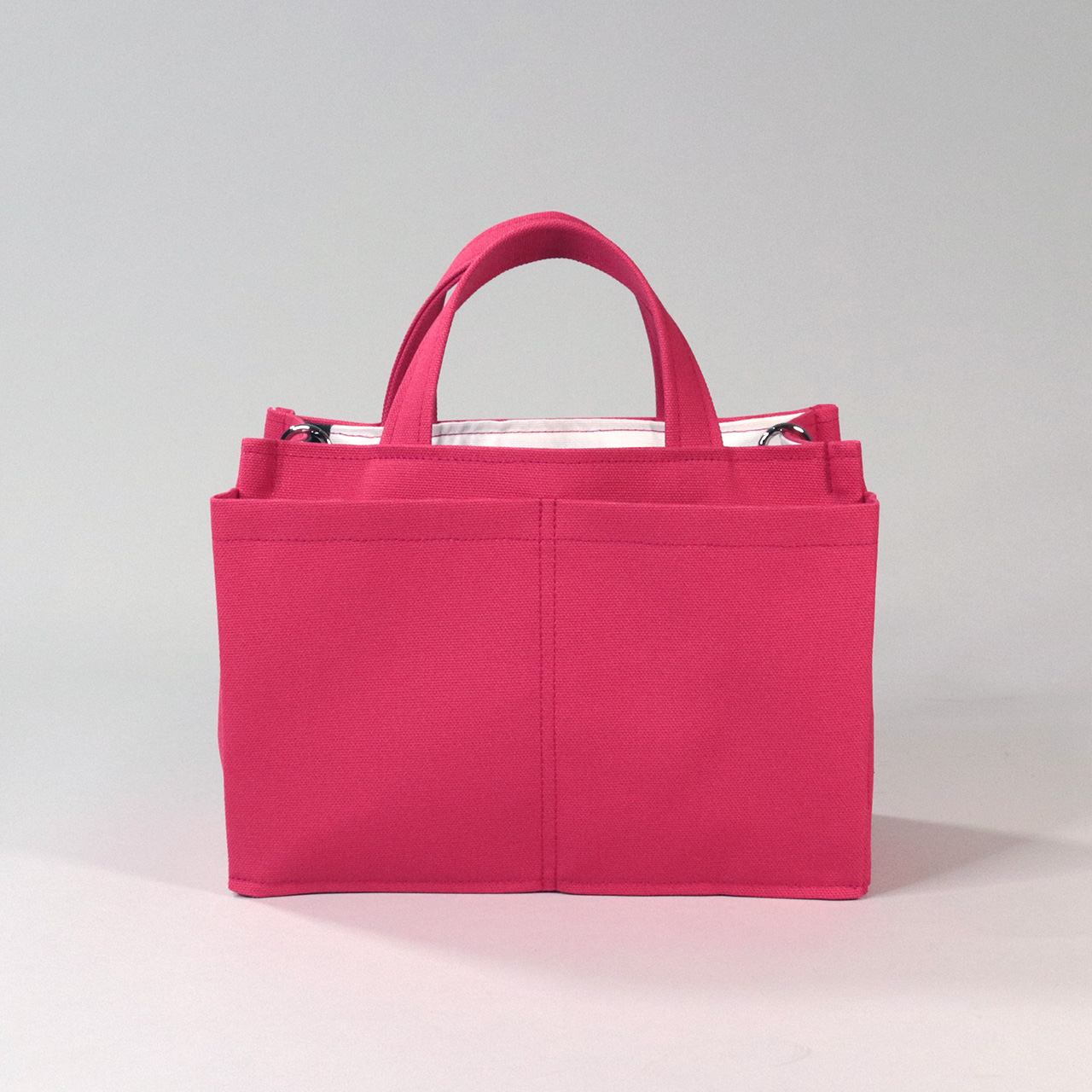 パケット　Packet　北欧生地×富士金梅 8号帆布　珊瑚桜　オリジナル　ハンドメイド帆布2wayショルダーバッグ　ハネアント神戸