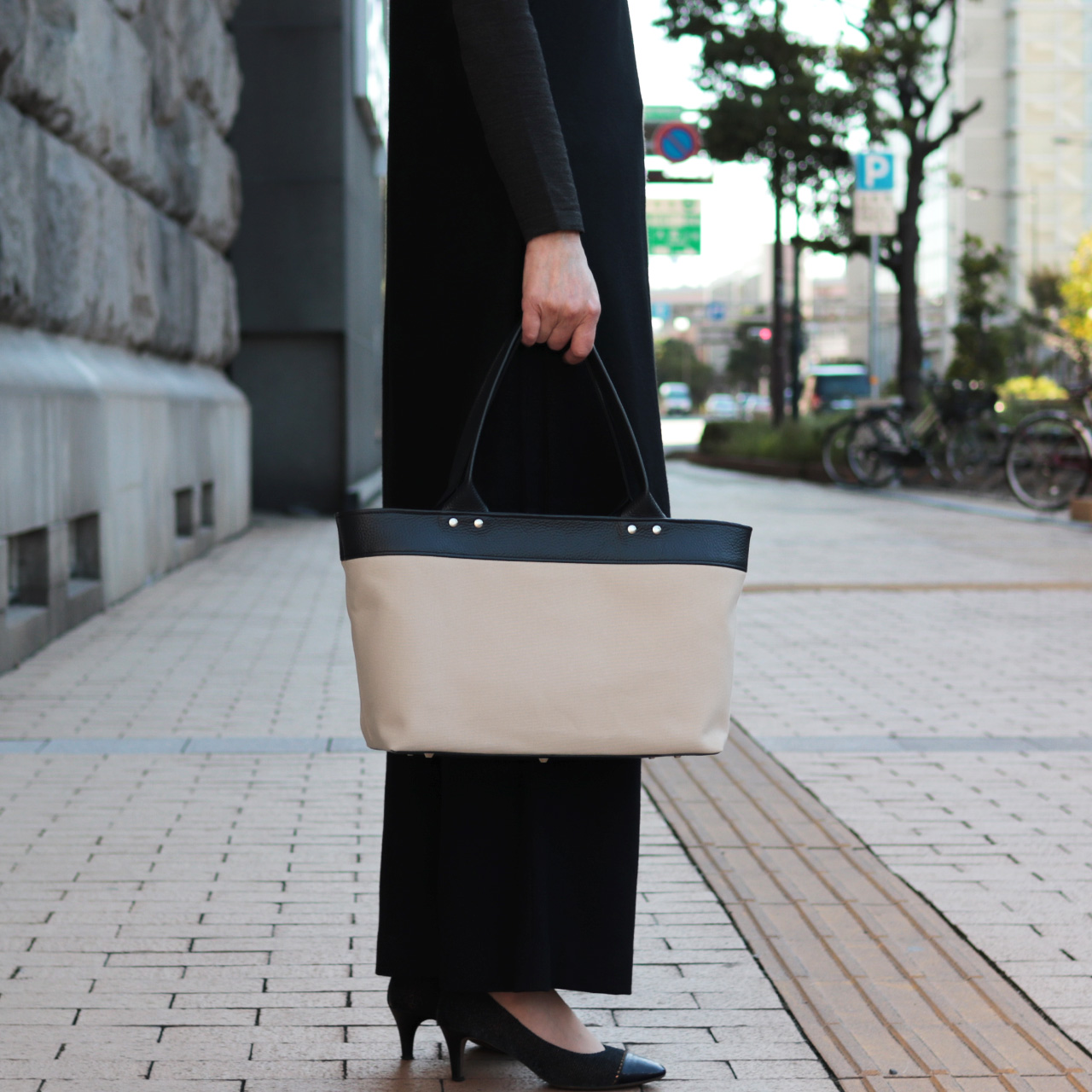 ハネアント神戸　オリジナルハンドメイド帆布バッグ