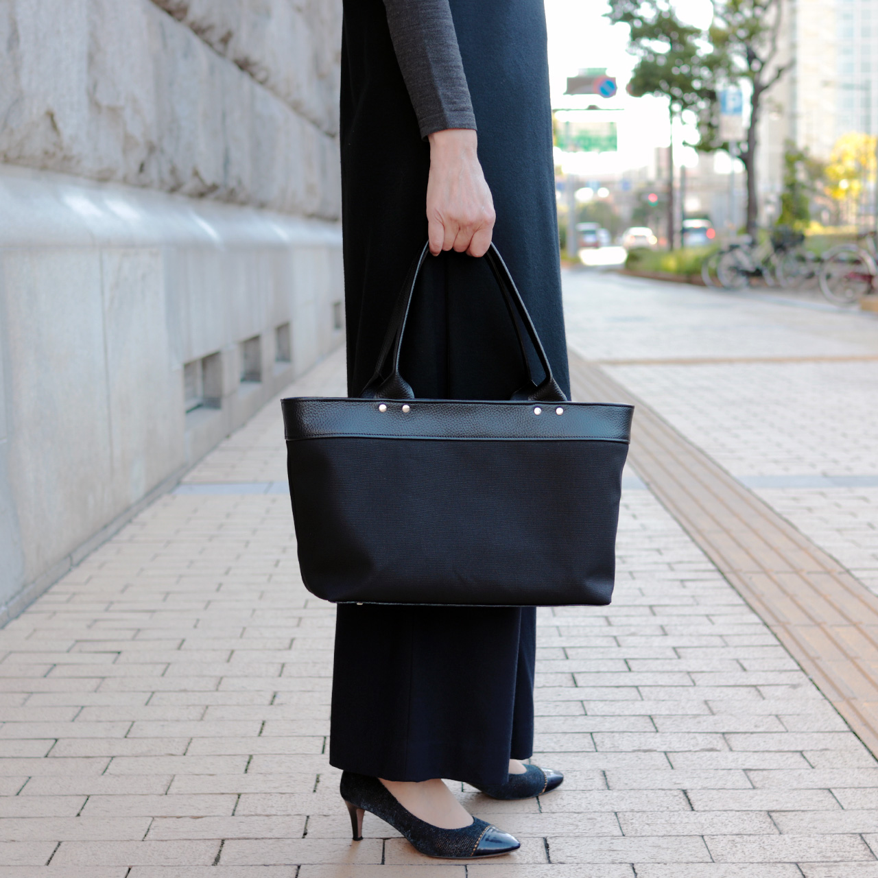 ハネアント神戸　オリジナルハンドメイド帆布バッグ