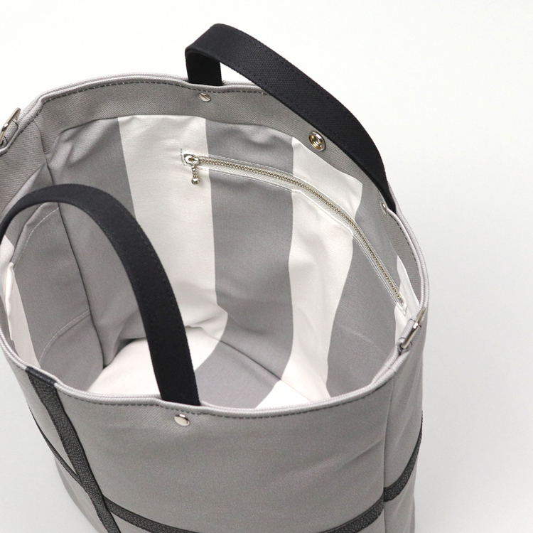 タンク　TANK　北欧生地×富士金梅 8号帆布　ブルー　オリジナル　ハンドメイド帆布ショルダーバッグ2way　ハネアント神戸