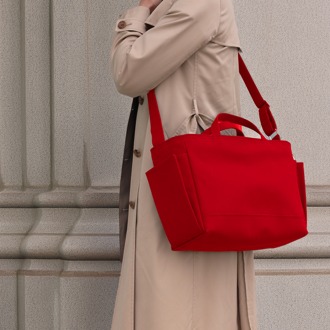 ハネアント神戸　オリジナルハンドメイド帆布バッグ