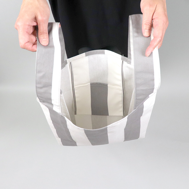 エコバッグ　北欧生地　オリジナル　ハンドメイドバッグ　コンパクト　ハネアント神戸