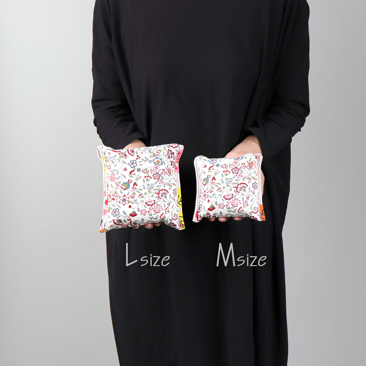 エコバッグ　北欧生地　オリジナル　ハンドメイドバッグ　コンパクト　ハネアント神戸