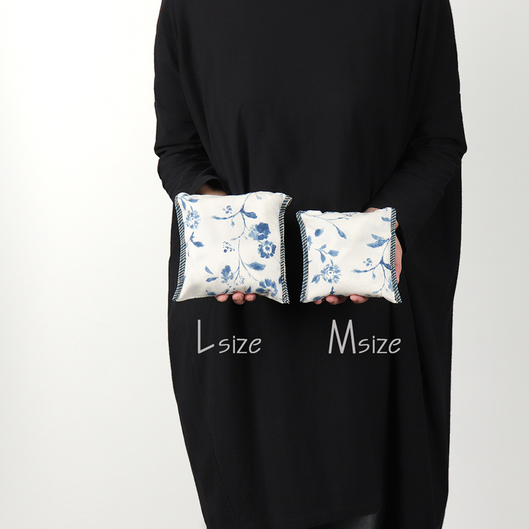 エコバッグ　北欧生地　オリジナル　ハンドメイドバッグ　コンパクト　ハネアント神戸