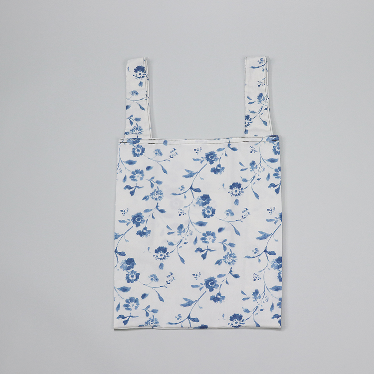 エコバッグ　北欧生地　オリジナル　ハンドメイドバッグ　コンパクト　ハネアント神戸