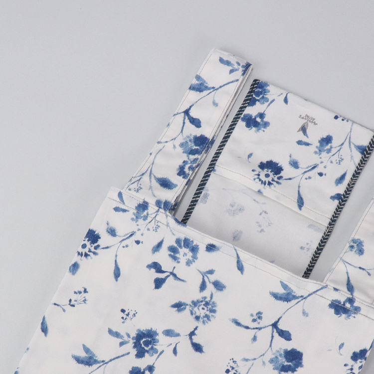 エコバッグ　北欧生地　オリジナル　ハンドメイドバッグ　コンパクト　ハネアント神戸