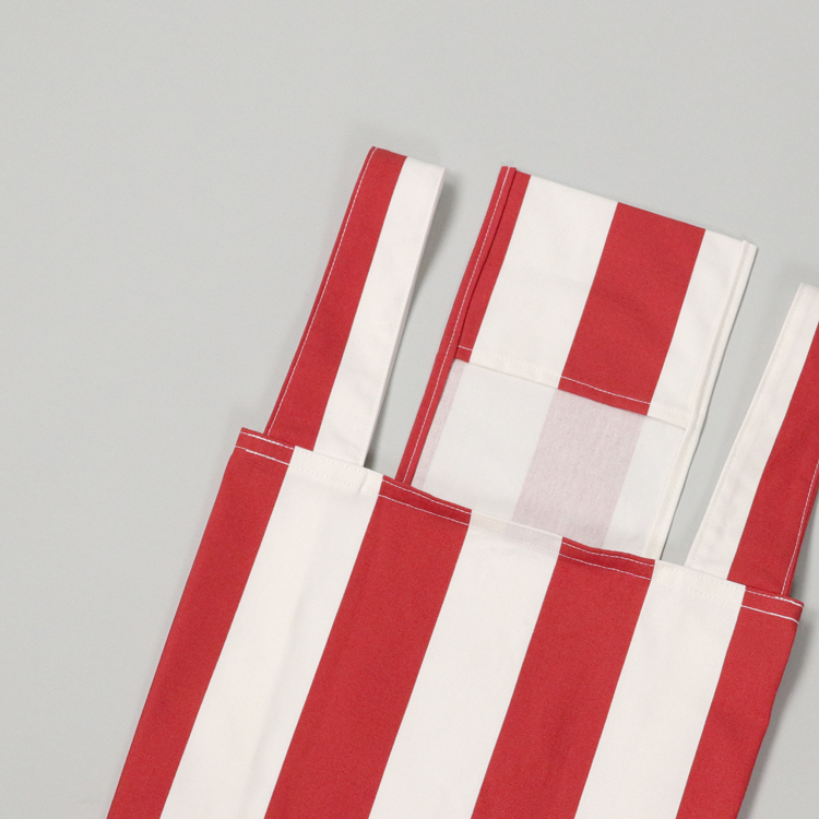 エコバッグ　北欧生地　オリジナル　ハンドメイドバッグ　コンパクト　ハネアント神戸