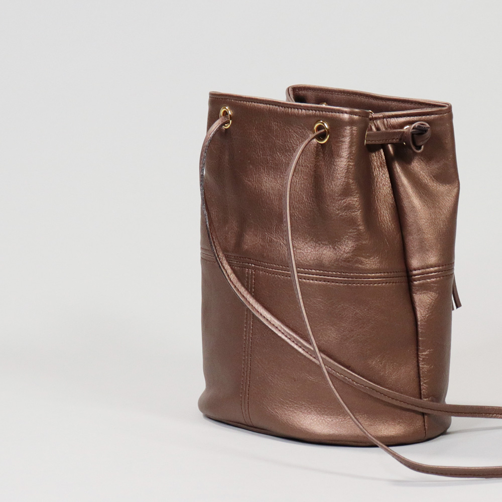 フラン　fran　yasumin　国産本革　クロムなめし　オールレザー　ブロンズ　オリジナル　ハンドメイド本革　牛革トートバッグ　ハネアント神戸