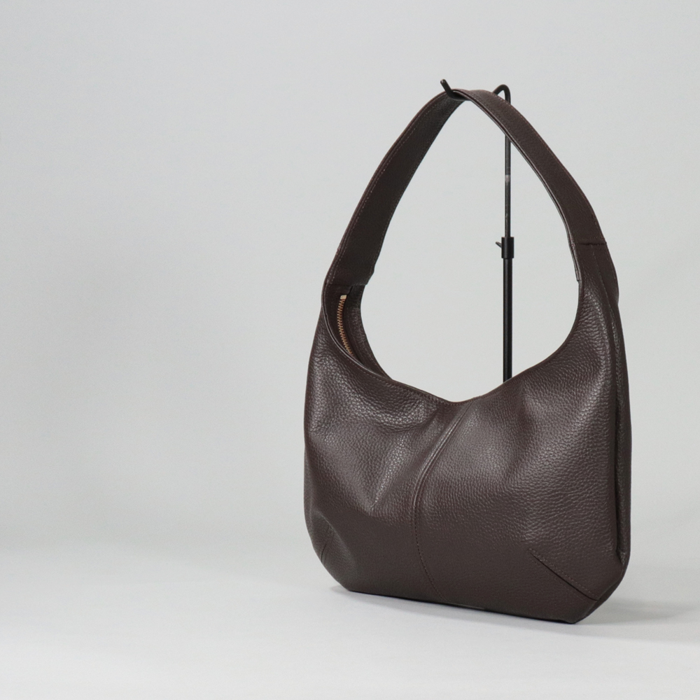 レジーナ　rejina　国産本革　オールレザー　ブラウン　オリジナル　ハンドメイド本革　牛革トートバッグ　ハネアント神戸