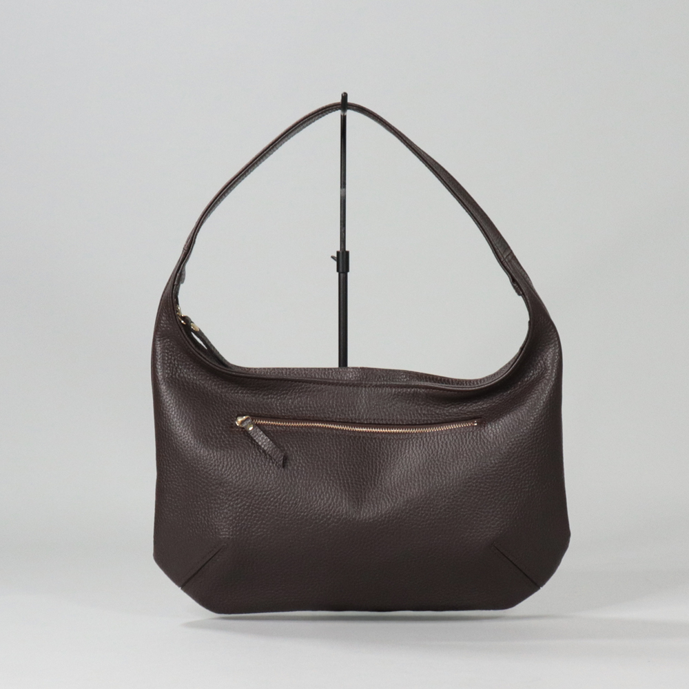 レジーナ　rejina　国産本革　オールレザー　ブラウン　オリジナル　ハンドメイド本革　牛革トートバッグ　ハネアント神戸