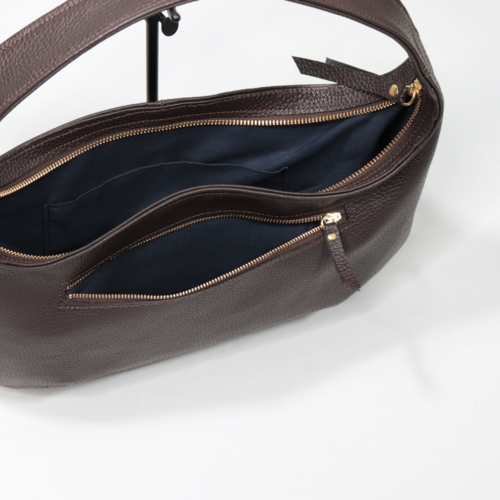 レジーナ　rejina　国産本革　オールレザー　ブラウン　オリジナル　ハンドメイド本革　牛革トートバッグ　ハネアント神戸