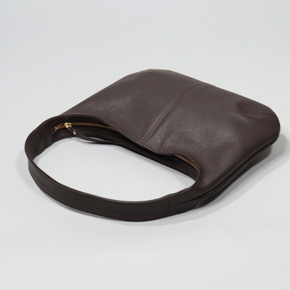 レジーナ　rejina　国産本革　オールレザー　ブラウン　オリジナル　ハンドメイド本革　牛革トートバッグ　ハネアント神戸