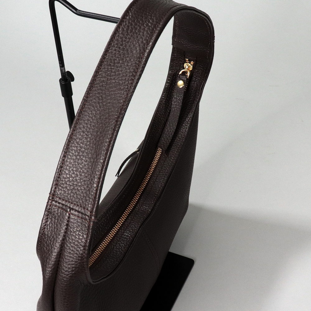 レジーナ　rejina　国産本革　オールレザー　ブラウン　オリジナル　ハンドメイド本革　牛革トートバッグ　ハネアント神戸