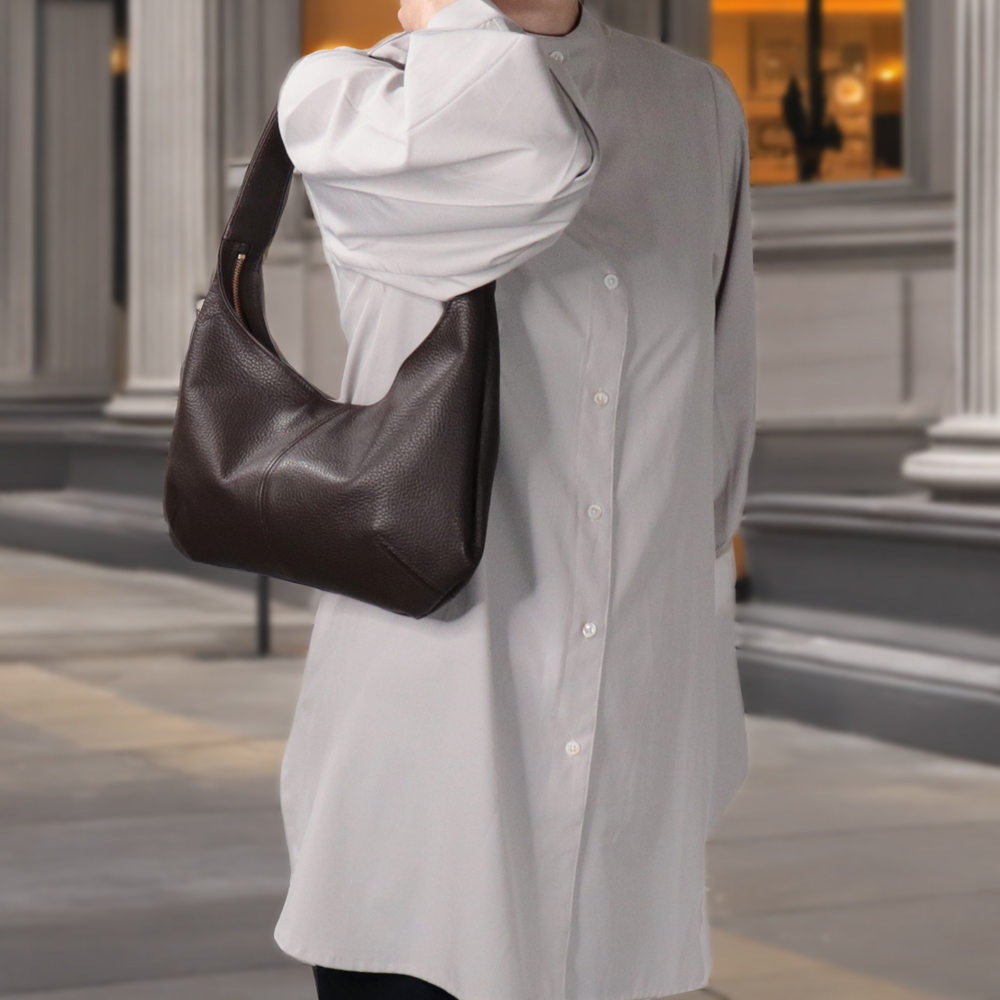 レジーナ　rejina　国産本革　オールレザー　ブラウン　オリジナル　ハンドメイド本革　牛革トートバッグ　ハネアント神戸