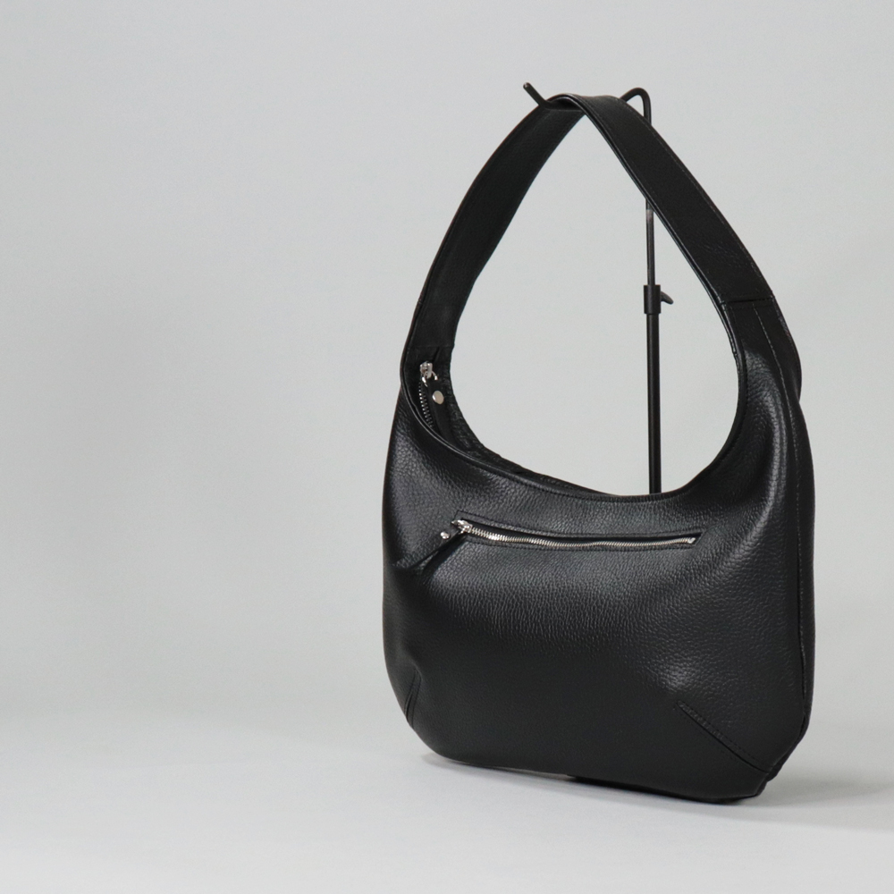 レジーナ　rejina　国産本革　オールレザー　ブラック　オリジナル　ハンドメイド本革　牛革トートバッグ　ハネアント神戸