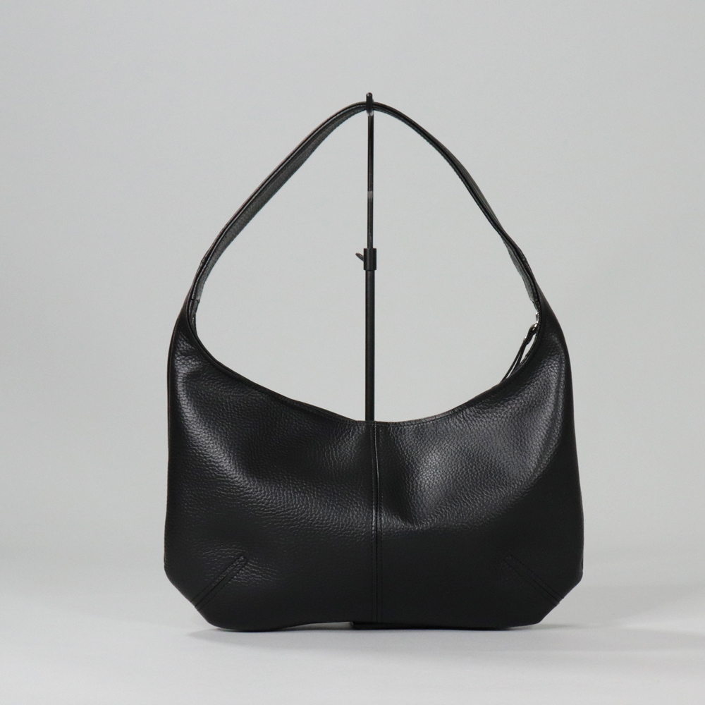 レジーナ　rejina　国産本革　オールレザー　ブラック　オリジナル　ハンドメイド本革　牛革トートバッグ　ハネアント神戸