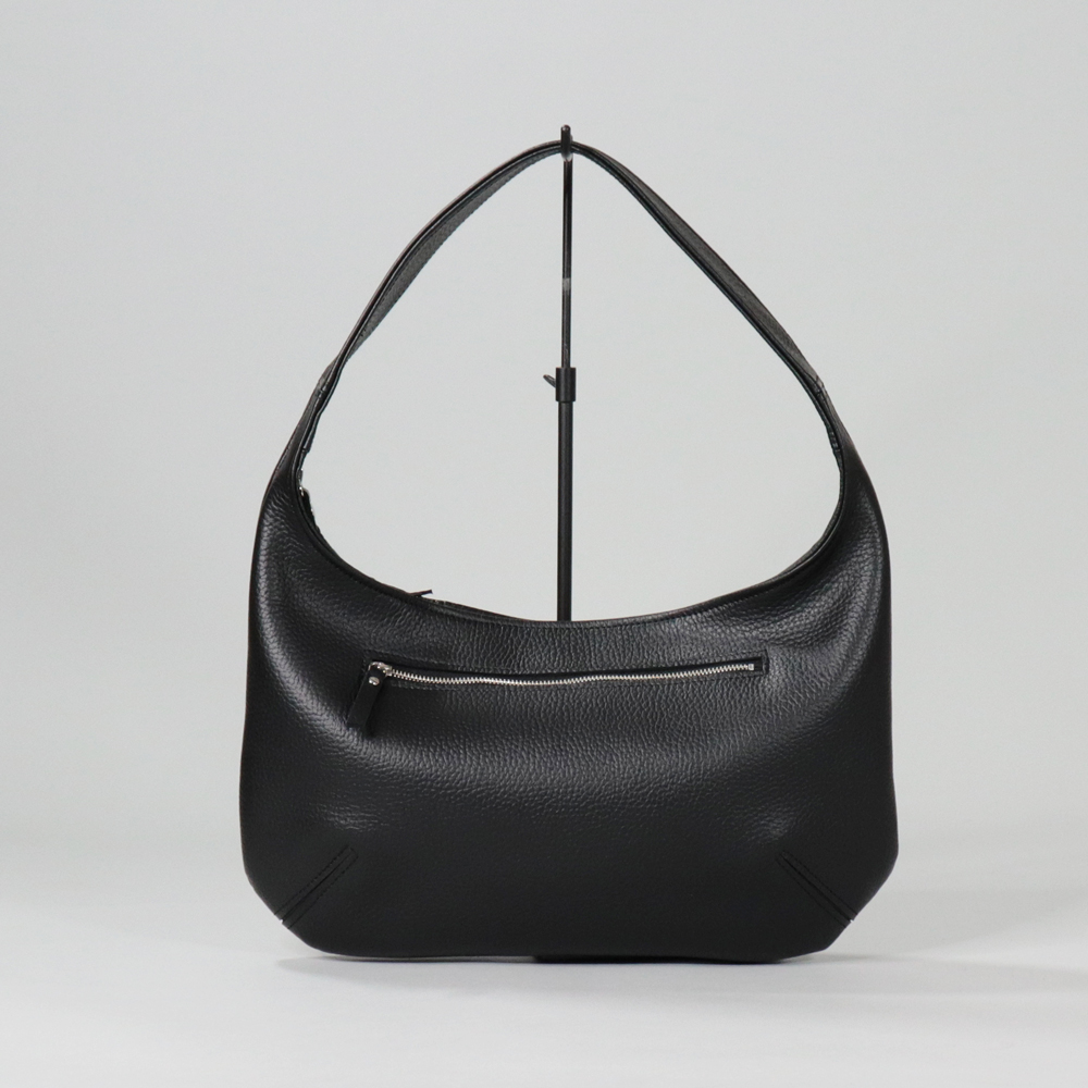 レジーナ　rejina　国産本革　オールレザー　ブラック　オリジナル　ハンドメイド本革　牛革トートバッグ　ハネアント神戸