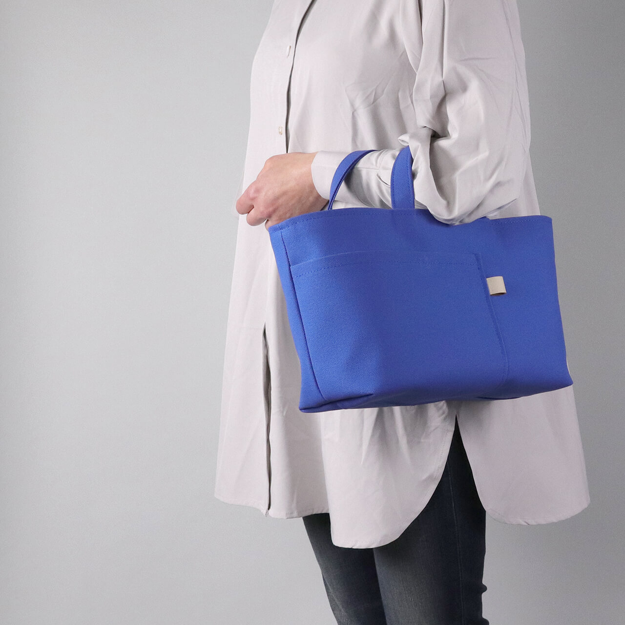 HANEANT KOBE シップトート 海青。富士金梅8号帆布を使用した軽量2WAYトートバッグ　ハネアント神戸の帆布トートバッグ